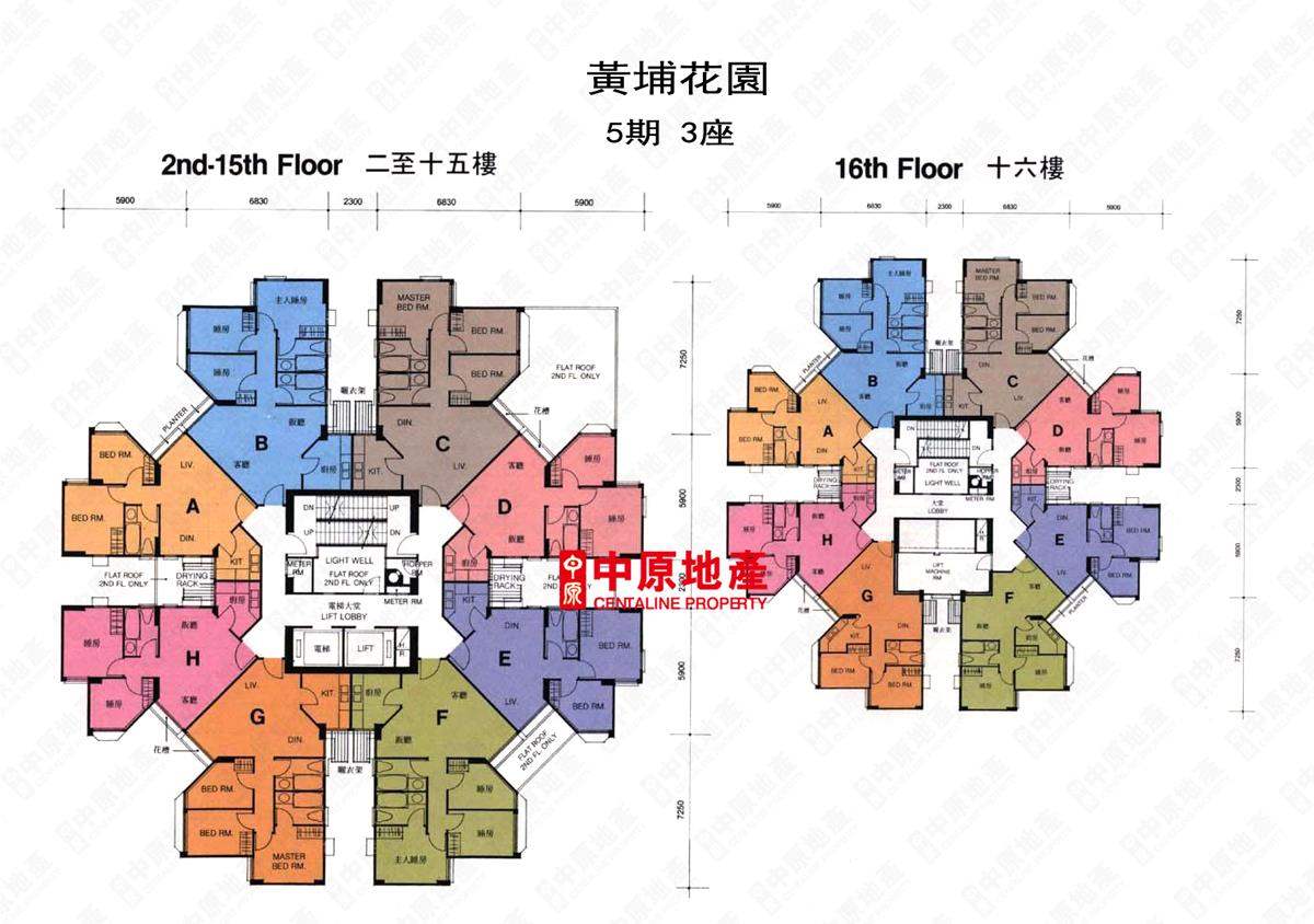 黄埔花园 5期 青桦苑