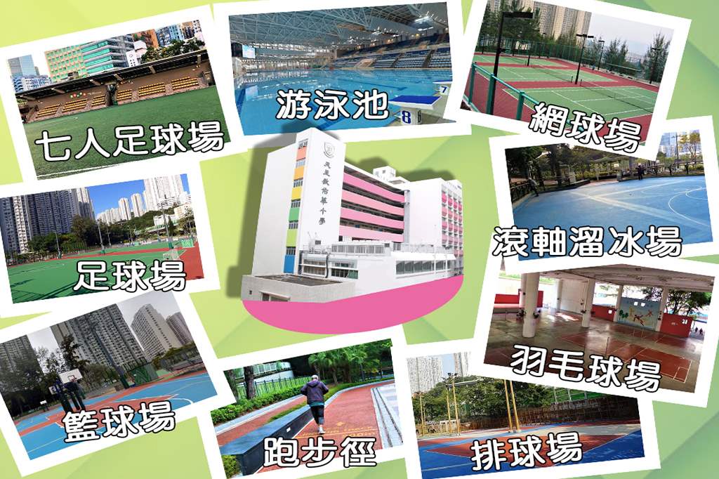 天主教柏德学校同区学校 - 天主教佑华小学｜校网揾楼｜中原地产